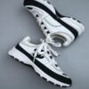 sy_no_0958598B684D7CD1E215E40C8890385B_8 Chanel White-Black Mixed-Material Low-Top Sneaker with Suede and CC Logo