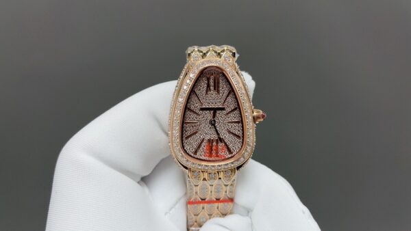 BVlgari Serpenti Seduttori Gilded Serpentine Shadow Watch Series