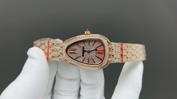 BVlgari Serpenti Seduttori Gilded Serpentine Shadow Watch Series