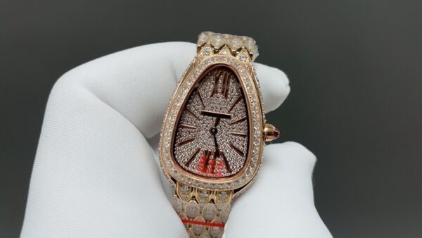 BVlgari Serpenti Seduttori Gilded Serpentine Shadow Watch Series