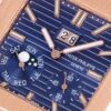 Patek Philippe Cubitus Rose Gold and Blue Dial 45mm Mechanical Watch 5822/1AR