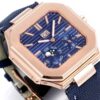 Patek Philippe Cubitus Rose Gold and Blue Dial 45mm Mechanical Watch 5822/1AR