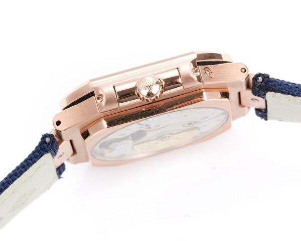 Patek Philippe Cubitus Rose Gold and Blue Dial 45mm Mechanical Watch 5822/1AR