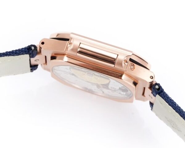 Patek Philippe Cubitus Rose Gold and Blue Dial 45mm Mechanical Watch 5822/1AR