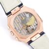 Patek Philippe Cubitus Rose Gold and Blue Dial 45mm Mechanical Watch 5822/1AR