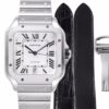 sy_no_0A1BBB72D597437D91224263AEE4F888_0 Cartier Santos Mechanical Quartz Watch