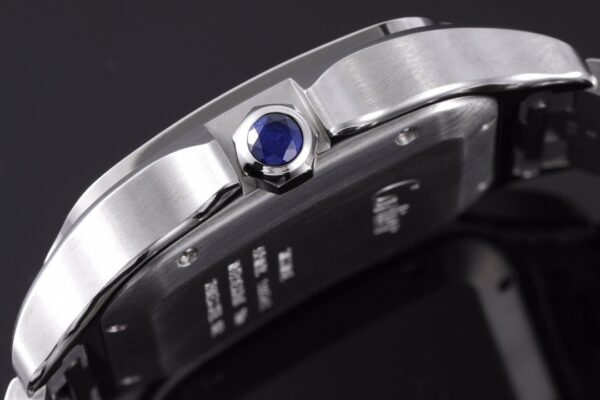 sy_no_0A1BBB72D597437D91224263AEE4F888_2 Cartier Santos Mechanical Quartz Watch