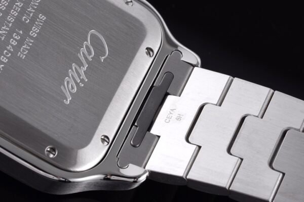 sy_no_0A1BBB72D597437D91224263AEE4F888_5 Cartier Santos Mechanical Quartz Watch