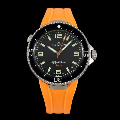 BLANCPEIN Fifty Fathoms series FIFTY FATHOS automatic mechanical movement