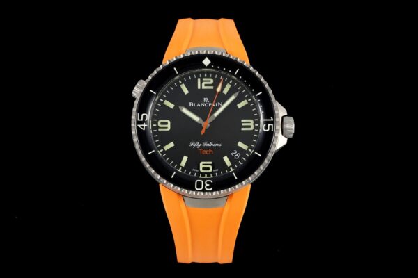 BLANCPEIN Fifty Fathoms series FIFTY FATHOS automatic mechanical movement