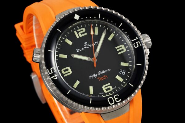 BLANCPEIN Fifty Fathoms series FIFTY FATHOS automatic mechanical movement