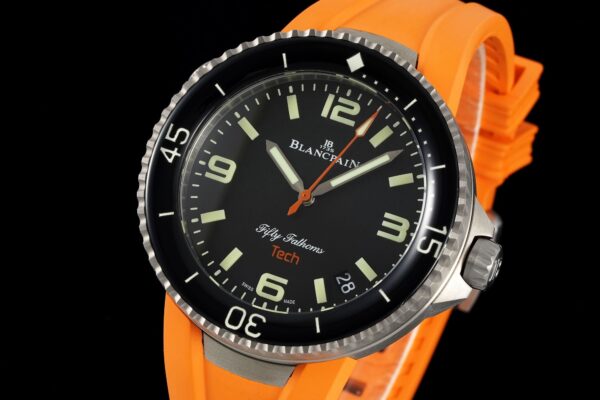 BLANCPEIN Fifty Fathoms series FIFTY FATHOS automatic mechanical movement
