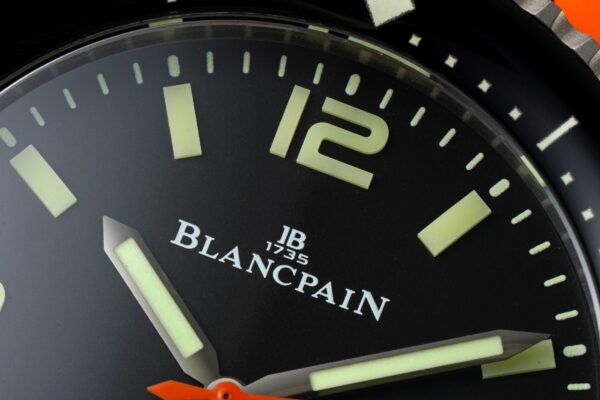 BLANCPEIN Fifty Fathoms series FIFTY FATHOS automatic mechanical movement