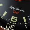BLANCPEIN Fifty Fathoms series FIFTY FATHOS automatic mechanical movement