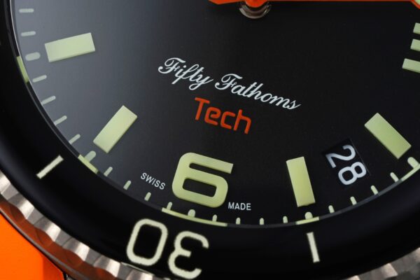 BLANCPEIN Fifty Fathoms series FIFTY FATHOS automatic mechanical movement