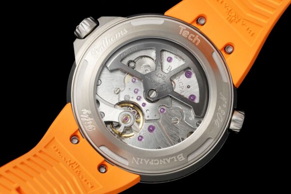 BLANCPEIN Fifty Fathoms series FIFTY FATHOS automatic mechanical movement