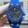 sy_no_0A6415B25B4160FD416299AEEECFBD03_1 AUDEMARS PIGUET Audemars Piguet Royal Oak Offshore Series Automatic Mechanical Movement Timing Flyback Men's Watch Swiss Watch Blue Dial Ceramic Case!