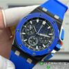 sy_no_0A6415B25B4160FD416299AEEECFBD03_2 AUDEMARS PIGUET Audemars Piguet Royal Oak Offshore Series Automatic Mechanical Movement Timing Flyback Men's Watch Swiss Watch Blue Dial Ceramic Case!