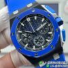 sy_no_0A6415B25B4160FD416299AEEECFBD03_4 AUDEMARS PIGUET Audemars Piguet Royal Oak Offshore Series Automatic Mechanical Movement Timing Flyback Men's Watch Swiss Watch Blue Dial Ceramic Case!