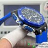 sy_no_0A6415B25B4160FD416299AEEECFBD03_6 AUDEMARS PIGUET Audemars Piguet Royal Oak Offshore Series Automatic Mechanical Movement Timing Flyback Men's Watch Swiss Watch Blue Dial Ceramic Case!