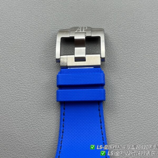 sy_no_0A6415B25B4160FD416299AEEECFBD03_8 AUDEMARS PIGUET Audemars Piguet Royal Oak Offshore Series Automatic Mechanical Movement Timing Flyback Men's Watch Swiss Watch Blue Dial Ceramic Case!