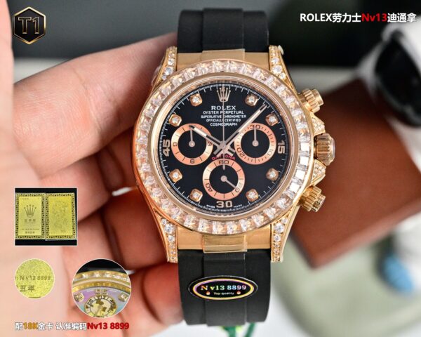 sy_no_0AA742224A7272F2DE241B82FED2C047_0 Rolex automatic mechanical movement 100 meter waterproof men's watch Swiss watch 40mm