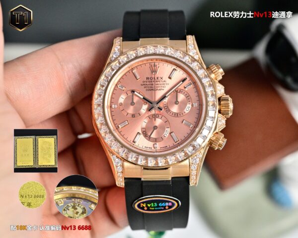 sy_no_0AA742224A7272F2DE241B82FED2C047_4 Rolex automatic mechanical movement 100 meter waterproof men's watch Swiss watch 40mm