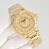 Patek Philippe Sporty Elegance NAUTILUS Series Nautilus Automatic Mechanical Movement Women's Watch Swiss Watch Gold Dial