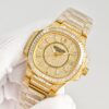 Patek Philippe Sporty Elegance NAUTILUS Series Nautilus Automatic Mechanical Movement Women's Watch Swiss Watch Gold Dial