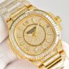 Patek Philippe Sporty Elegance NAUTILUS Series Nautilus Automatic Mechanical Movement Women's Watch Swiss Watch Gold Dial