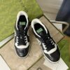 Gucci MAC8 Interlocking G Sneaker in Black & White