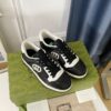Gucci MAC8 Interlocking G Sneaker in Black & White