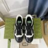 Gucci MAC8 Interlocking G Sneaker in Black & White