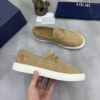 sy_no_0BACD089A690520C64AAB6B8A4D52816_5 Dior Camel Suede Penny Loafer