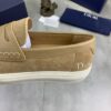 sy_no_0BACD089A690520C64AAB6B8A4D52816_6 Dior Camel Suede Penny Loafer