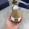 sy_no_0BACD089A690520C64AAB6B8A4D52816_7 Dior Camel Suede Penny Loafer