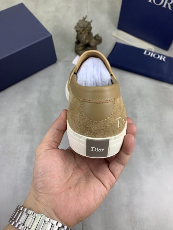 sy_no_0BACD089A690520C64AAB6B8A4D52816_7 Dior Camel Suede Penny Loafer
