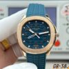 sy_no_0C64B1BDEB68997996139BACB4001A0C_0 Patek Philippe AQUANAUT series automatic mechanical movement with diamond inlaid women's watch and Swiss watch