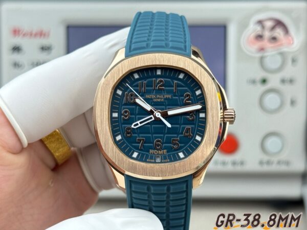 sy_no_0C64B1BDEB68997996139BACB4001A0C_0 Patek Philippe AQUANAUT series automatic mechanical movement with diamond inlaid women's watch and Swiss watch