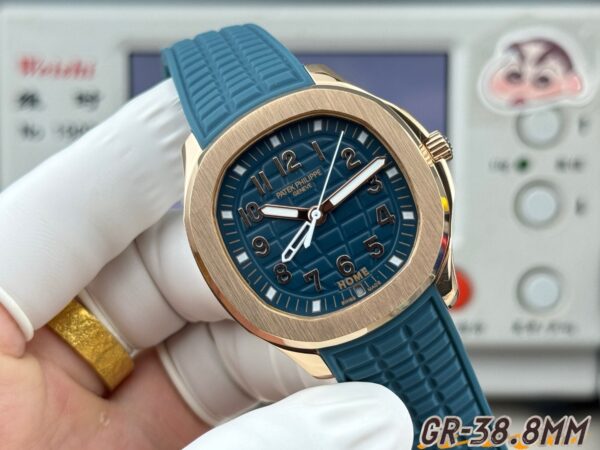 sy_no_0C64B1BDEB68997996139BACB4001A0C_1 Patek Philippe AQUANAUT series automatic mechanical movement with diamond inlaid women's watch and Swiss watch