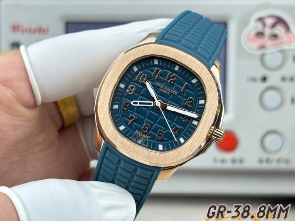 sy_no_0C64B1BDEB68997996139BACB4001A0C_2 Patek Philippe AQUANAUT series automatic mechanical movement with diamond inlaid women's watch and Swiss watch