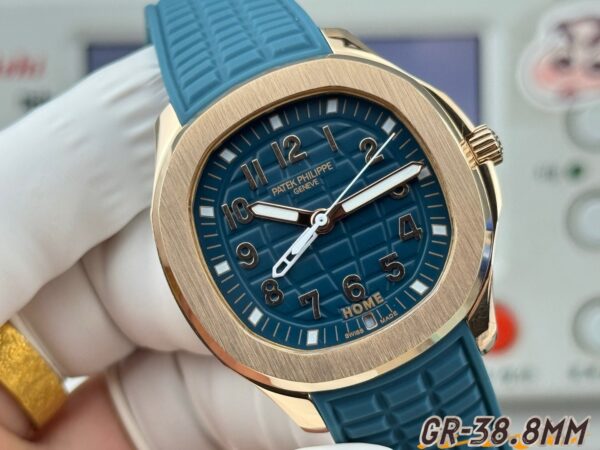 sy_no_0C64B1BDEB68997996139BACB4001A0C_3 Patek Philippe AQUANAUT series automatic mechanical movement with diamond inlaid women's watch and Swiss watch