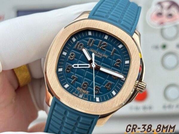 sy_no_0C64B1BDEB68997996139BACB4001A0C_4 Patek Philippe AQUANAUT series automatic mechanical movement with diamond inlaid women's watch and Swiss watch