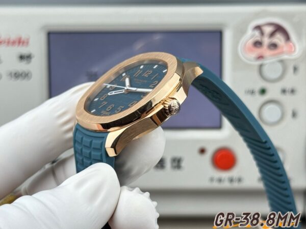 sy_no_0C64B1BDEB68997996139BACB4001A0C_6 Patek Philippe AQUANAUT series automatic mechanical movement with diamond inlaid women's watch and Swiss watch