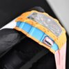 sy_no_0C6CBCF01282553BF1FAFC1E7B873938_5 RICHARD MILLE Men's Series Automatic Mechanical Movement RICHARD MILLE Hollow Dial Rubber Strap