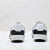 sy_no_0C950A3BD7017281AD1B51390064F5FC_5 Chanel Black and White Quilted Leather Low-Top Sneaker with Suede Cap-Toe and CC Logo