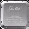 Cartier Cartier Santos mechanical quartz watch, gold and stainless steel replaceable dual strap watch