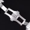 Cartier Cartier Santos mechanical quartz watch, gold and stainless steel replaceable dual strap watch