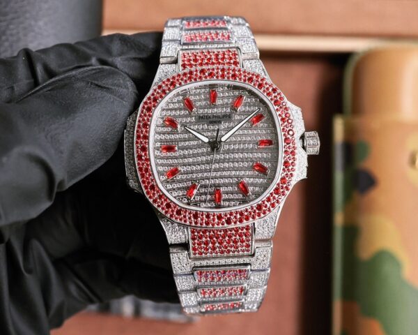 sy_no_0DEA614D0E45183B3F29082833E26A4F_0 Patek Philippe Sporty Elegance Series Automatic Mechanical Movement Casual Women's Watch Swiss Watch