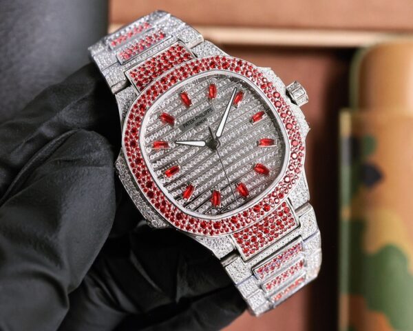 sy_no_0DEA614D0E45183B3F29082833E26A4F_1 Patek Philippe Sporty Elegance Series Automatic Mechanical Movement Casual Women's Watch Swiss Watch